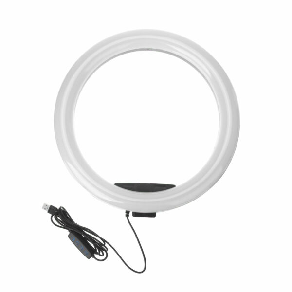 13 inch Selfie LED Ring Light Fill Light Camera Flashes Light Phone Beauty Lamp 3 Modes Dimmable For Youtube Tiktok Makeup Video Live Broadcast
