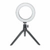 16cm 20cm 26cm 3500-5500k Photography Dimmable LED Ring Light Photo Studio Lamp For Video Live Blogger Photograph TikTok