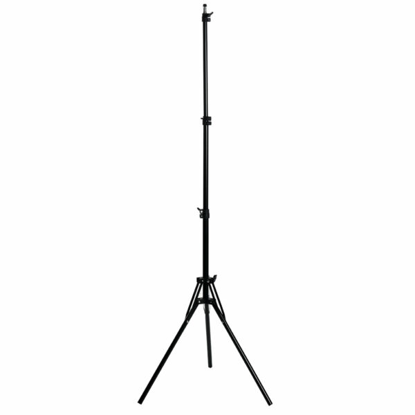 210cm Adjustable Inverted Fold Lighting Stand Supplementary Light Floor Tripod with Remote Control