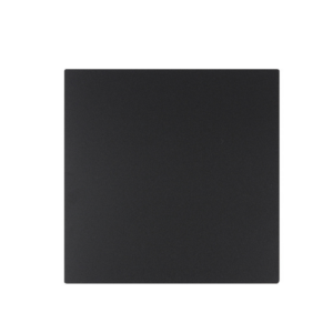 235*235mm Hot Bed Platform Pure Black Heated Bed Sticker for 3D Printer