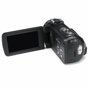 3 Inch Ultra HD Digital DV Camcorder 2.7K 16X Zoom 30MP Video Camera for Live Vlogging Broadcast