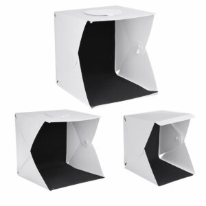 3 Size Portable LED Light Box Softbox Soft Box Studio Tent Folding Photo Studio Built-in Light With Magnetic Buckle