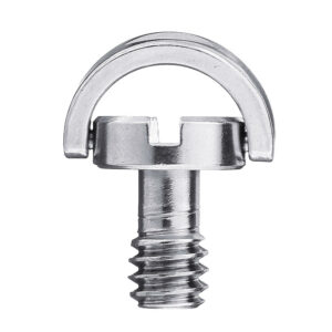 3pcs LS003 BEXIN 1/4 Inch Stainless Steel C-ring Screw for Camera
