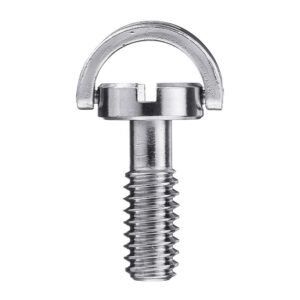 3pcs LS004 BEXIN 1/4 Inch Stainless Steel C-ring Screw for Camera