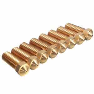 4 Size Brass Nozzle 3.0mm/1.75mm ABS/PLA Filament Extruder Nozzle For 3D Printer