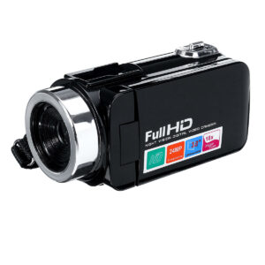 4K HD 1080P 24MP 18X Zoom 3 Inch LCD Digital Camcorder Video DV Camera With Mic