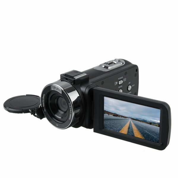 4K Ultra HD 30MP 18X Zoom WIFI Digital Video Camera DV Camcorder 270 Degree Rotation Touch Screen Video Recording Camera