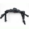 50cm-200cm Black Plush Spider Halloween Decoration Home Haunted House Spider Decor
