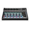 7 Channel USB Portable Monitor Mixer bluetooth Live Studio Audio Mixing Console for Karaoke DJ