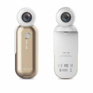 780 High Definition 720 Degree Panoramic VR Protable Video Camera For IOS System Mobile Phone