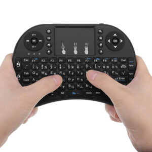 I8 Taiwanese 2.4G Wireless Mini Keyboard Touchpad Air Mouse