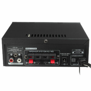AK-550 bluetooth Audio Stereo Mini Digital Amplifier USB FM SD Mic Home Theater Car AC 220V DC 12V Mini AMP