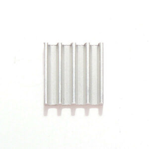 Aluminum 9*9*5mm Heat Sink With Adhesive For A4988 Stepper Motor Driver Module 3D Printer