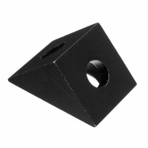 Aluminum Angle Corner Triangle Connector 90 Degree Angle Bracket Fit 20mm Profile Extruder For 3D Printer