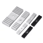 Aluminum/Plastic Reprap Timing Belt Fixing Plate For 3D Printer Part