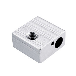 Anet® 20*20*10mm Φ6 M6 Aluminium Heating Block for Prusa i3 3D Printer Extruder Hot End