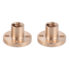 Anet® 2Pcs Brass T8 Lead Screw Nut For Lead Screw Stepper Motor 3D Printer Part