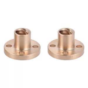 Anet® 2Pcs Brass T8 Lead Screw Nut For Lead Screw Stepper Motor 3D Printer Part