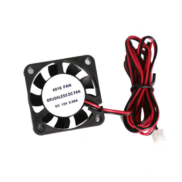 Anet® 4010 40*40*10mm 12V DC Brushless Cooling Fan with Wire for RepRap Prusa i3 DIY 3D Printer