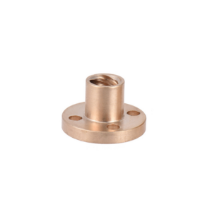 Anet® Brass T8 Lead Screw Nut For Lead Screw Stepper Motor 3D Printer Part