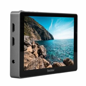 Bestview R7 7 inch LCD Screen Display Monitor 4K HDMI Full HD 1920x1200 Touchscreen Field Monitor for DSLR Cameras Stabilizer