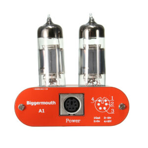 Biggermouth A1 HIFI Fever Level Audio Headphone Amplifier 6J5 Tube Valve Multi-Hybrid