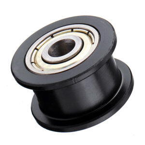 Black POM Passive Wheel Pulley With 625 Bearing for 3D Printer Part