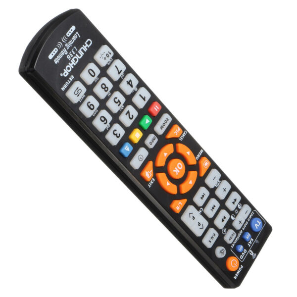 CHUNGHOP L336 Universal Learning Remote Control Controller With Learn Function For TV CBL DVD SAT