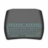 D8 USB 2.4G Wireless Mini Keyboard with 4.5 inch Touchpad Air Mouse Remote 7 Color Backlight Smart Remote Control