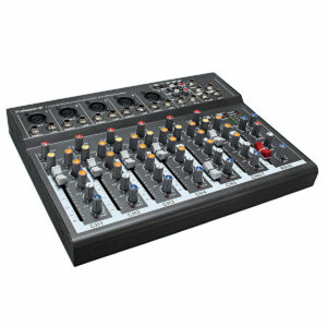 EL MPortable 7 Channel Professional Live Studio Audio Mixer USB Mixing Console KTV DJ Karaoke