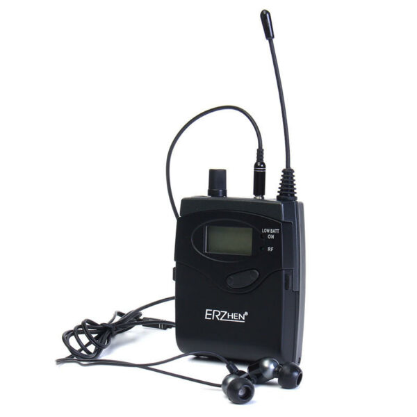 ERZhen In-Ear Receiver for Professional Stereo Wireless Monitor Stage System