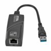 GRWIBEOU Mini USB 3.0 Gigabit Ethernet Adapter USB to RJ45 Lan Network Card for Windows 10 8 7 XP Laptop PC Computer