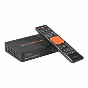 GTMEDIA TT PRO DVB-T DVB-T2 DVB-C 1080P HD Digital Terrestrial Broadcasting TV Set-top Box MPEG4 H.265 Decoder Receptor
