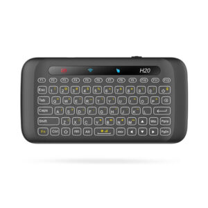 H20 2.4G Wireless Backlight Whole Panel Touchpad IR Learning Keyboard Air Mouse For Windows/Android