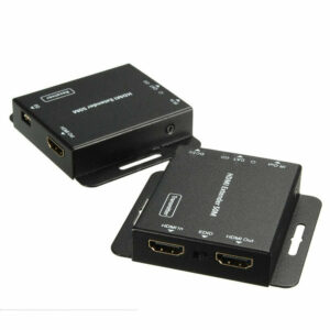 HDMI Extender with Loop IR Repeater Cable Over Ethernet Cat5e/6 up to 60M POE