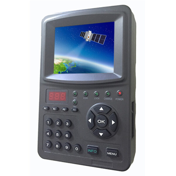 Digital Satellite Finder KPT 968HD Meter 3.5 TFT LED DVB-S2 DVB-S Sat Finder MPEG-4 1080P Full HD Portable Satfinder KPT-968G