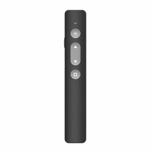 HY-201 Page Laser Turning Pen 2.4G Wireless Flip Pen Rechargeable Presenter PPT Laser Page Pen Clicker Presentation USB Remote Control Supports Hyperlink FunctionPage Flipper