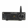 KGUSS BH1 QCC3008 DAC bluetooth 5.0 CS8406 Audio Decoder PCM5102A HIFI Lossless Headphone Amplifier