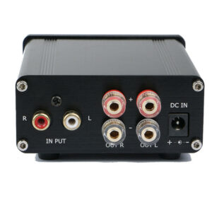 KGUSS GU50 TPA3116 2x50W Class D Hifi Lossless Digital Audio Desktop Power Amplifier