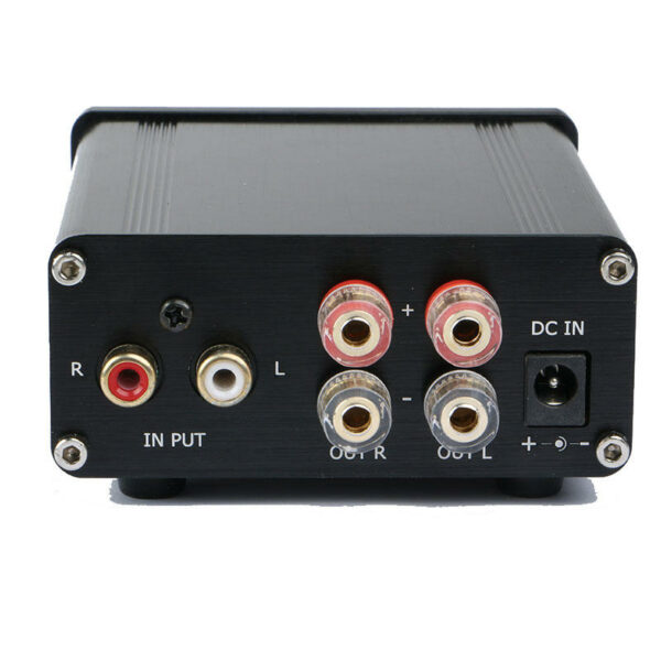 KGUSS GU50 TPA3116 2x50W Class D Hifi Lossless Digital Audio Desktop Power Amplifier