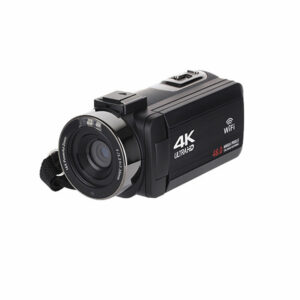 KOMERY 48MP 4K HD Digital Camcorder WiFi 3.0 inch Touch Screen for Youtube Tiktok Vlogging Video Recording Camera
