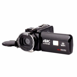 KOMERY AF2 48M 4K Video Camera Camcorder for Vlogging Live Broadcast NightShot Anti-shake Camcorder WIFI APP Control DV Video Recording