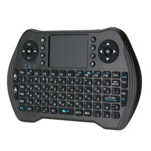 MT-10 2.4G Wireless Russian Rechargeable Mini Keyboard Touchpad Air Mouse Airmouse