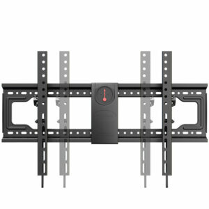 NB DF80-T North Bayou Full Motion Articulating TV Wall Mount Bracket for 60-80 Inches Heavy LED LCD Plasma Flat TV Monitor