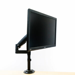 NB H100 17-27 Inch  2-12kg Loading Weight Adjustable Monitor Holder Arm Gas Spring Full Motion LCD TV Mount Bracket