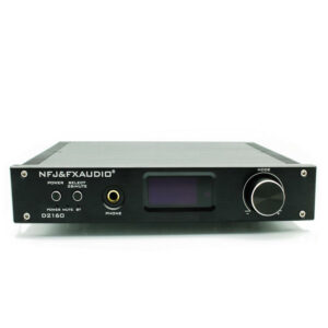 NFJ&FX-Audio D2160 HIFI bluetooth 4.2 150Wx2 Full Digital Power Amplifier CSR64215+TAS5548+AK4418+CM6642+MAX9722