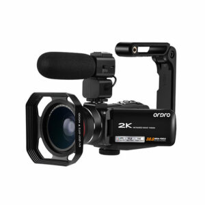 Ordro HDR-Z63 2K Ultra HD Digital Video Camera WIFI Camera Anti-shake IR Infrared Night Vision