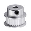 P36-GT2-6-BF 36T 2GT Aluminum Timing Pulley 5mm Inner Bore for 6mm Width Timing Belt
