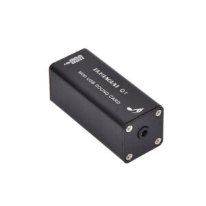 PJ.MIAOLAI Q1 PCM2704 HIFI Mini USB Portable Sound Card DAC