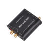 PJ.MIAOLAI Q4 CM108AH HIFI Fiber Coaxial Fever Decoder DAC Computer External USB Audio Card